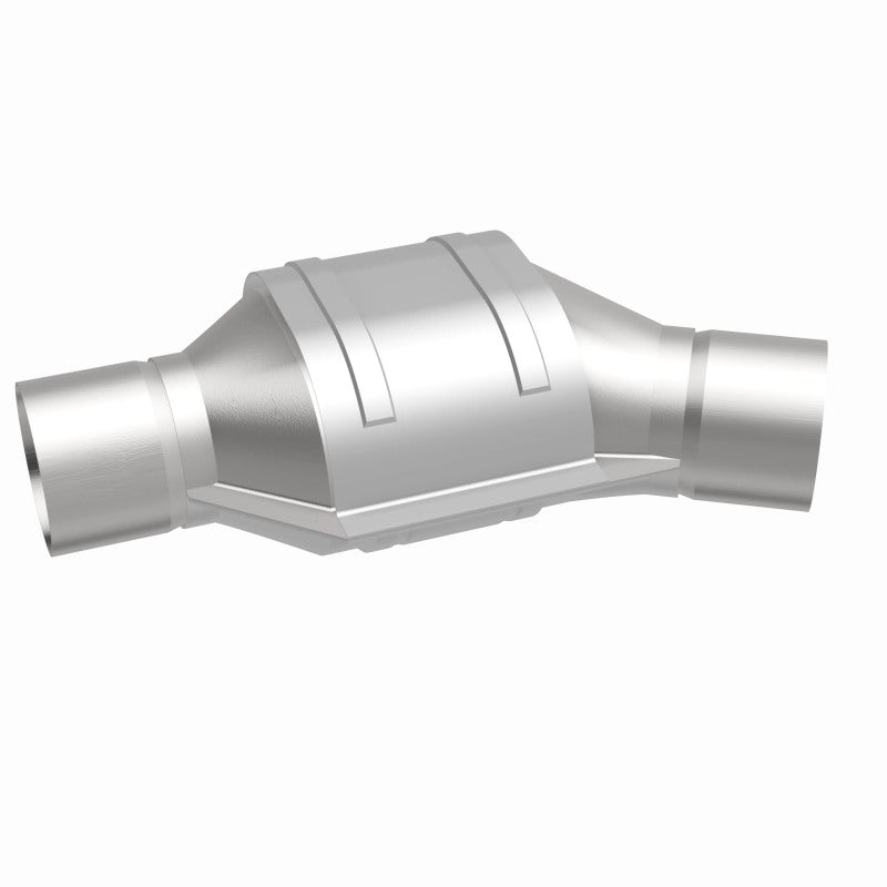 MagnaFlow Conv Universal 2.25 Angled Inlet OEM Magnaflow Catalytic Converter Universal  AXOPROS