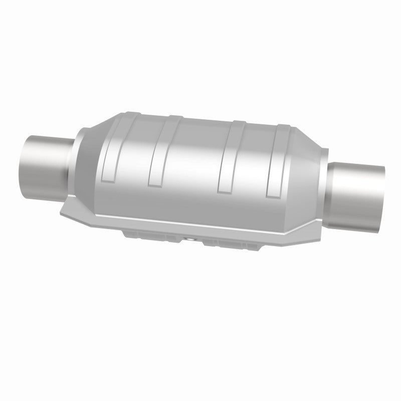MagnaFlow Conv Universal 2.25 inch T2 Rear Magnaflow Catalytic Converter Universal  AXOPROS