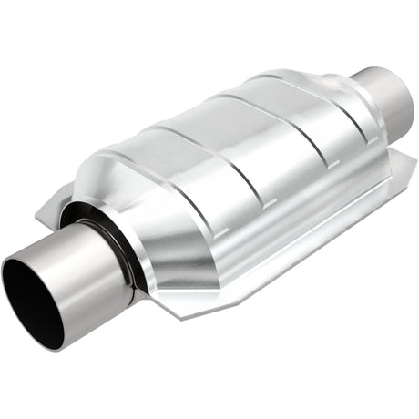MagnaFlow Conv Universal 2.25 inch T2 Rear Magnaflow Catalytic Converter Universal  AXOPROS