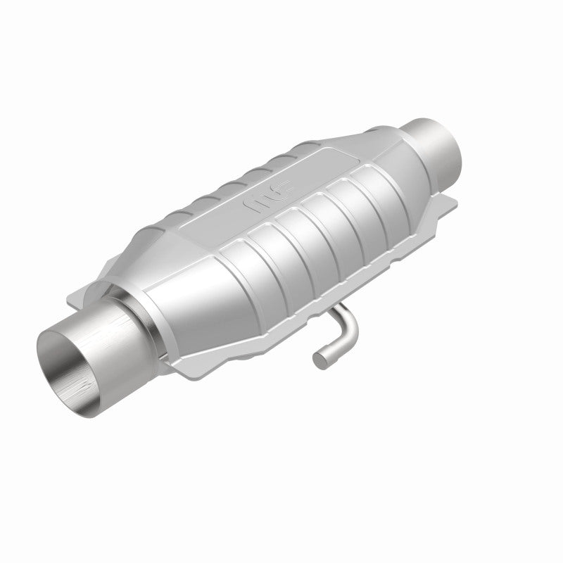 MagnaFlow Conv Universal 2.5 inch T2 Rear Magnaflow Catalytic Converter Universal  AXOPROS