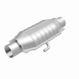 MagnaFlow Conv Universal 2.5 inch T2 Rear Magnaflow Catalytic Converter Universal  AXOPROS