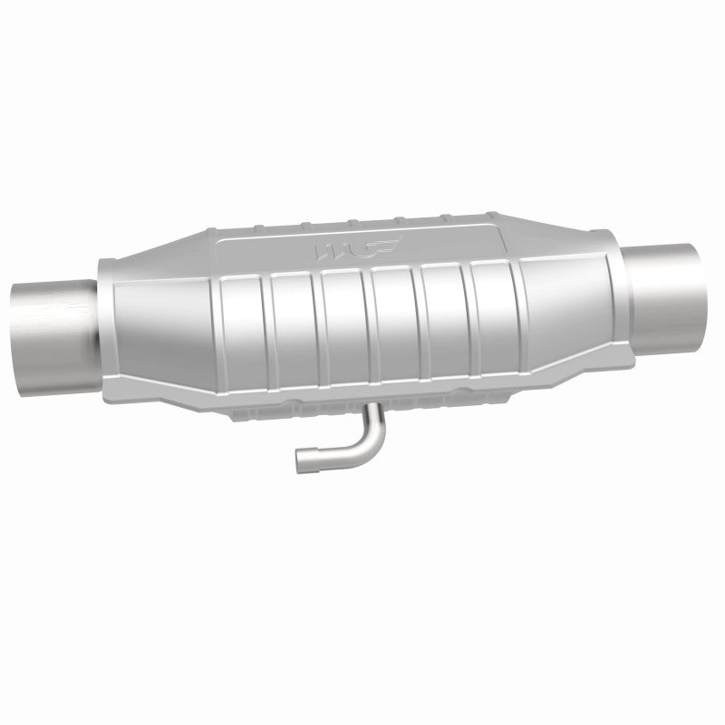 MagnaFlow Conv Universal 2.5 inch T2 Rear Magnaflow Catalytic Converter Universal  AXOPROS