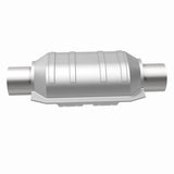 MagnaFlow Conv Universal 2.5 inch T2 Rear Magnaflow Catalytic Converter Universal  AXOPROS
