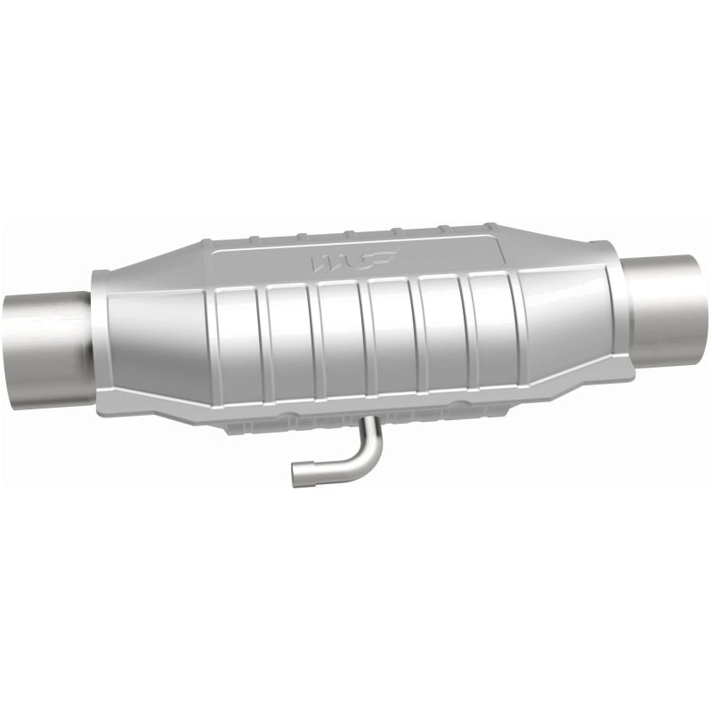 MagnaFlow Conv Universal 2.5 inch T2 Rear Magnaflow Catalytic Converter Universal  AXOPROS