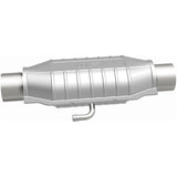 MagnaFlow Conv Universal 2.5 inch T2 Rear Magnaflow Catalytic Converter Universal  AXOPROS