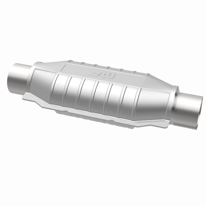 MagnaFlow Conv Universal 2.5 inch T2 Rear Magnaflow Catalytic Converter Universal  AXOPROS