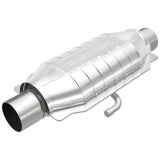 MagnaFlow Conv Universal 2.5 inch T2 Rear Magnaflow Catalytic Converter Universal  AXOPROS