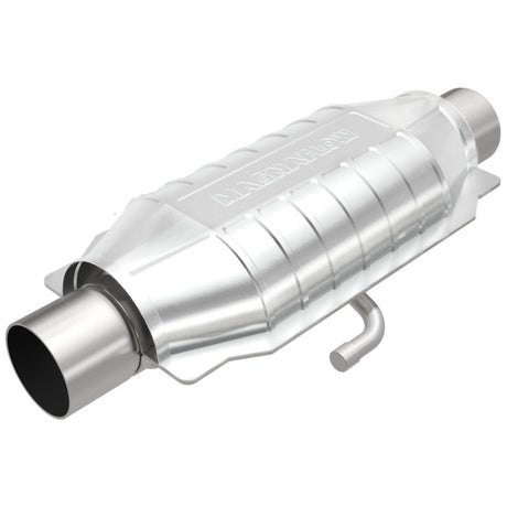 MagnaFlow Conv Universal 2.5 inch T2 Rear Magnaflow Catalytic Converter Universal  AXOPROS