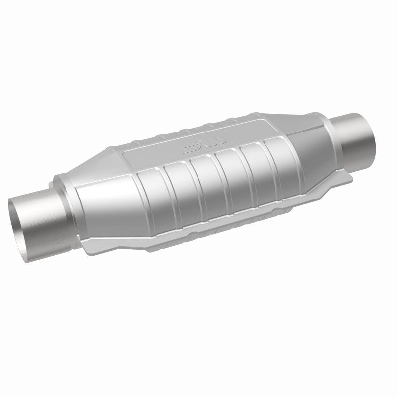 MagnaFlow Conv Universal 2.5 inch T2 Rear Magnaflow Catalytic Converter Universal  AXOPROS