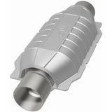 MagnaFlow Conv Universal 2.5 inch T2 Rear Magnaflow Catalytic Converter Universal  AXOPROS