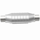 MagnaFlow Conv Universal 2.5 inch T2 Rear Magnaflow Catalytic Converter Universal  AXOPROS