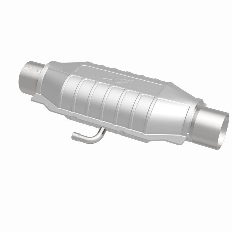 MagnaFlow Conv Universal 2.5 inch T2 Rear Magnaflow Catalytic Converter Universal  AXOPROS