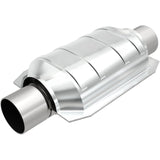MagnaFlow Conv Universal 2.5 inch T2 Rear Magnaflow Catalytic Converter Universal  AXOPROS