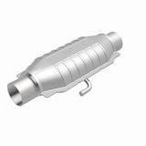 MagnaFlow Conv Universal 2.5 inch T2 Rear Magnaflow Catalytic Converter Universal  AXOPROS