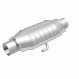 MagnaFlow Conv Universal 2.5 inch T2 Rear Magnaflow Catalytic Converter Universal  AXOPROS