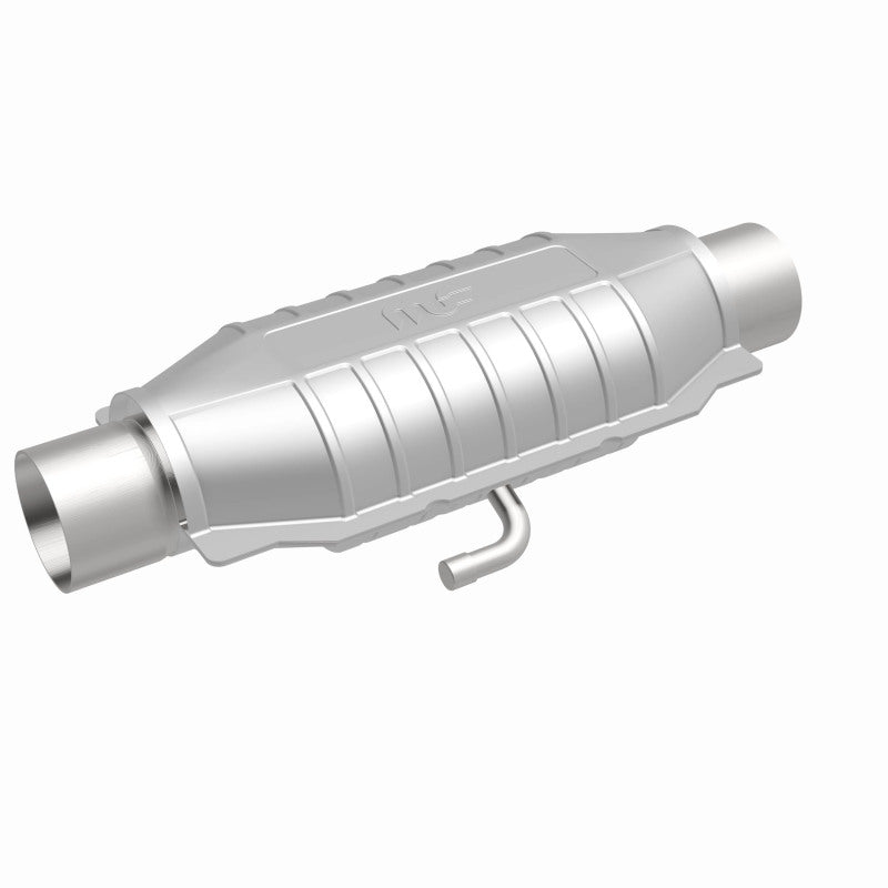 MagnaFlow Conv Universal 2.5 inch T2 Rear Magnaflow Catalytic Converter Universal  AXOPROS