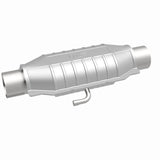 MagnaFlow Conv Universal 2.5 inch T2 Rear Magnaflow Catalytic Converter Universal  AXOPROS