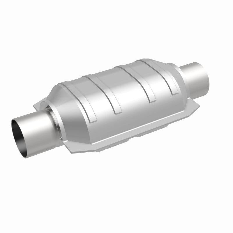 MagnaFlow Conv Universal 2.5 inch T2 Rear Magnaflow Catalytic Converter Universal  AXOPROS