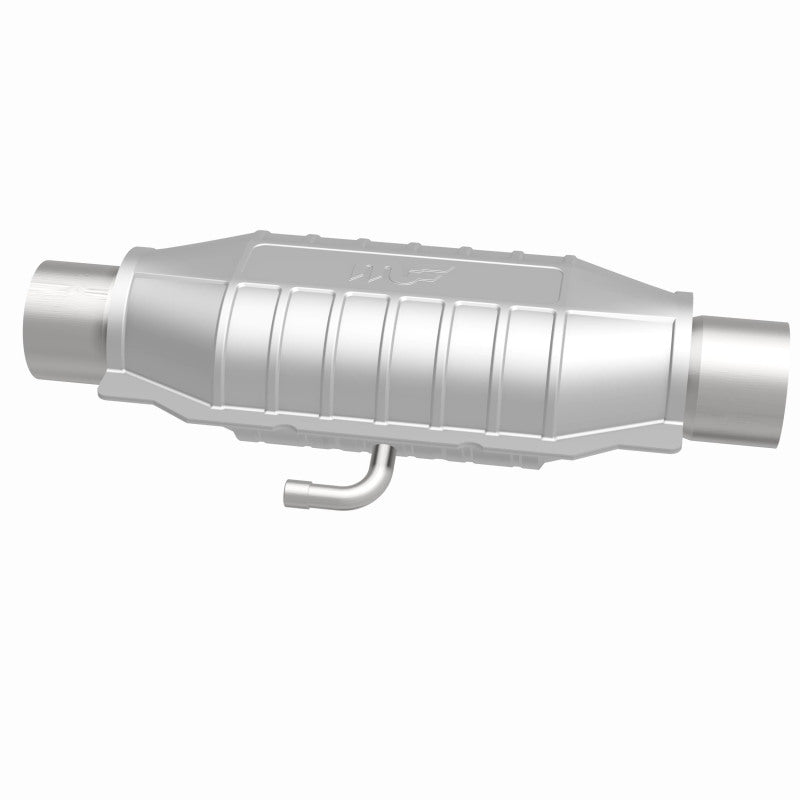 MagnaFlow Conv Universal 2.5 inch T2 Rear Magnaflow Catalytic Converter Universal  AXOPROS