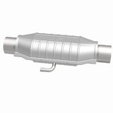 MagnaFlow Conv Universal 2.5 inch T2 Rear Magnaflow Catalytic Converter Universal  AXOPROS