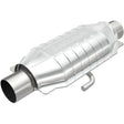 MagnaFlow Conv Universal 2.5 inch T2 Rear Magnaflow Catalytic Converter Universal  AXOPROS