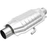 MagnaFlow Conv Universal 2.5 inch T2 Rear Magnaflow Catalytic Converter Universal  AXOPROS