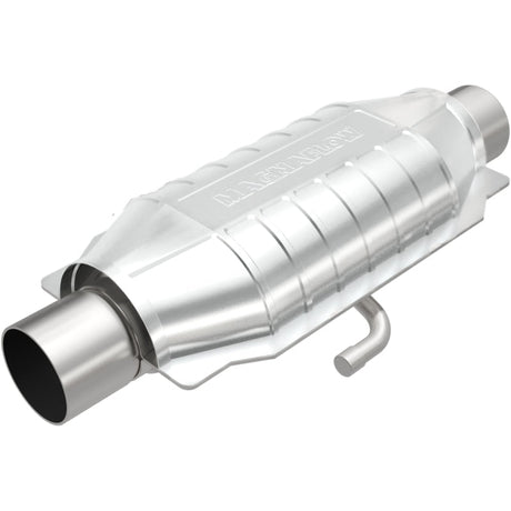 MagnaFlow Conv Universal 2.5 inch T2 Rear Magnaflow Catalytic Converter Universal  AXOPROS