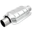 MagnaFlow Conv Universal 2.5 inch T2 Rear Magnaflow Catalytic Converter Universal  AXOPROS