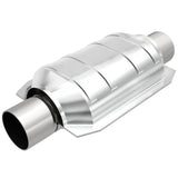 MagnaFlow Conv Universal 2.5 inch T2 Rear Magnaflow Catalytic Converter Universal  AXOPROS