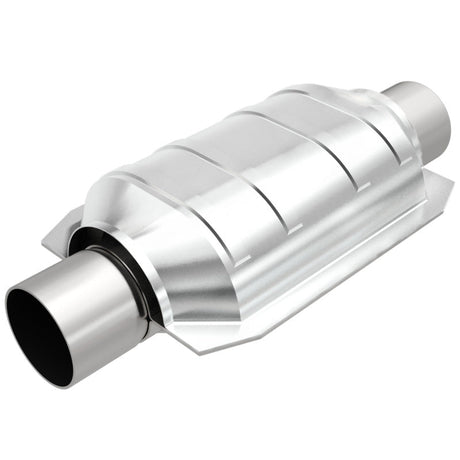 MagnaFlow Conv Universal 2.5 inch T2 Rear Magnaflow Catalytic Converter Universal  AXOPROS