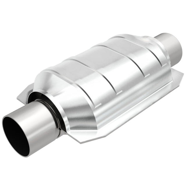 MagnaFlow Conv Universal 2.5 inch T2 Rear Magnaflow Catalytic Converter Universal  AXOPROS