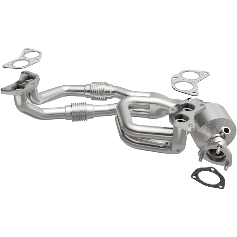 MagnaFlow Converter Direct Fit 06-11 Subaru Impreza 2.5L Magnaflow Catalytic Converter Direct Fit  AXOPROS