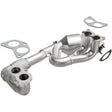 MagnaFlow Converter Direct Fit 06-11 Subaru Impreza 2.5L Magnaflow Catalytic Converter Direct Fit  AXOPROS