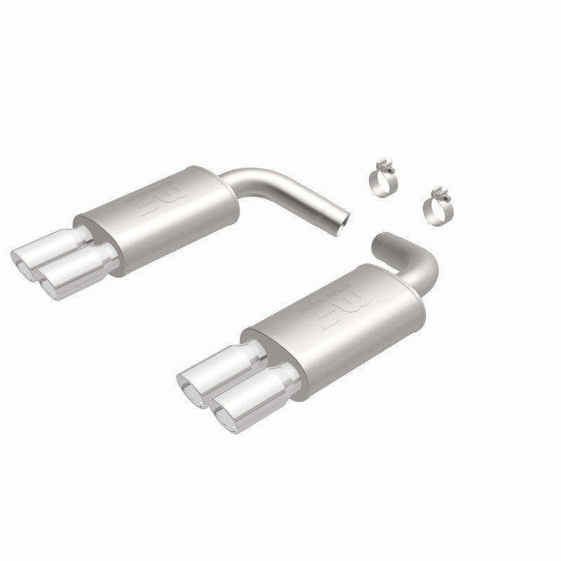 MagnaFlow Corvette C4 92-96 LT1 Axle Back Exhaust Magnaflow Axle Back  AXOPROS