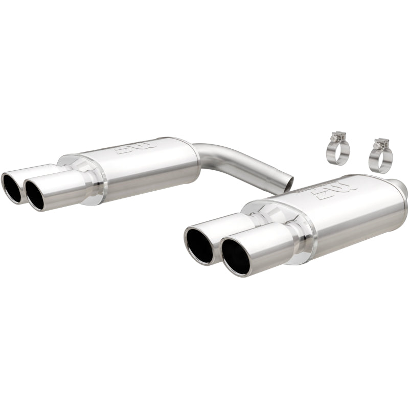 MagnaFlow Corvette C4 92-96 LT1 Axle Back Exhaust Magnaflow Axle Back  AXOPROS