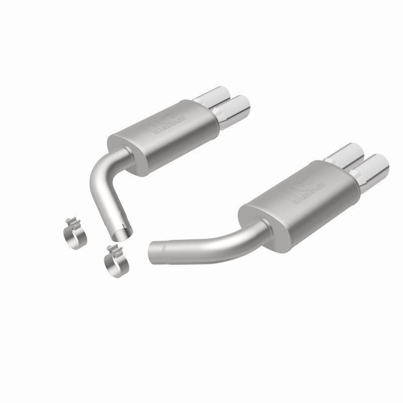 MagnaFlow Corvette C4 92-96 LT1 Axle Back Exhaust Magnaflow Axle Back  AXOPROS