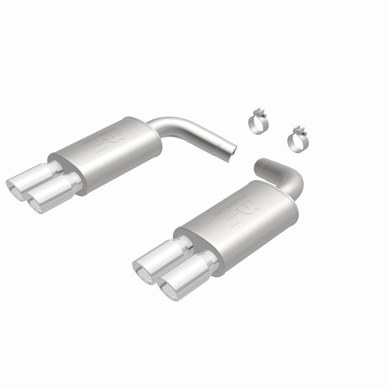 MagnaFlow Corvette C4 92-96 LT1 Axle Back Exhaust Magnaflow Axle Back  AXOPROS