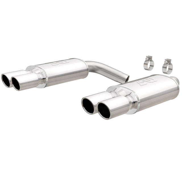 MagnaFlow Corvette C4 92-96 LT1 Axle Back Exhaust Magnaflow Axle Back  AXOPROS