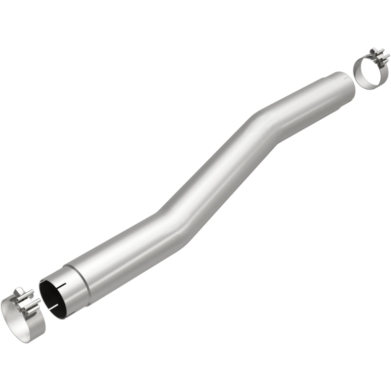 MagnaFlow D-Fit Muffler 409 SS 3.5in 2019 Chevrolet Silverado 1500 6.2L w/o Muffler Magnaflow Muffler  AXOPROS