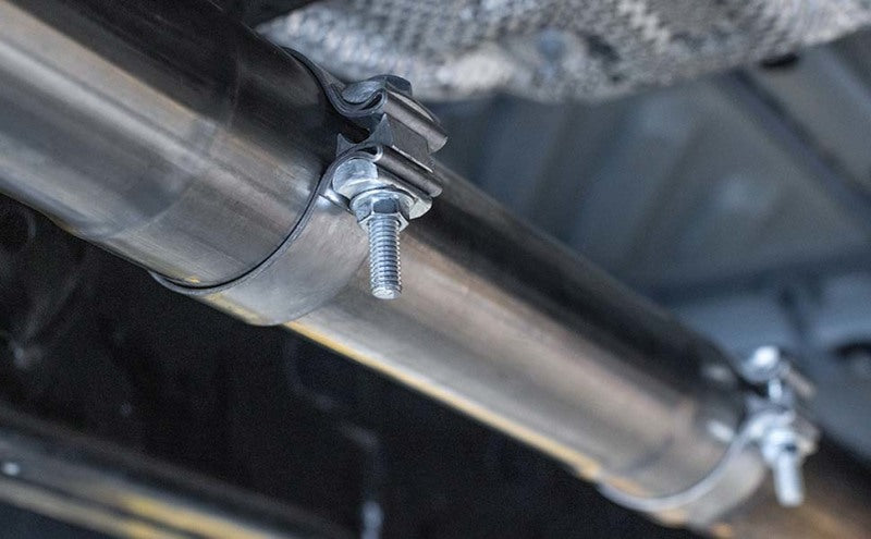 MagnaFlow D-Fit Muffler 409 SS 3.5in 2019 Chevrolet Silverado 1500 6.2L w/o Muffler Magnaflow Muffler  AXOPROS