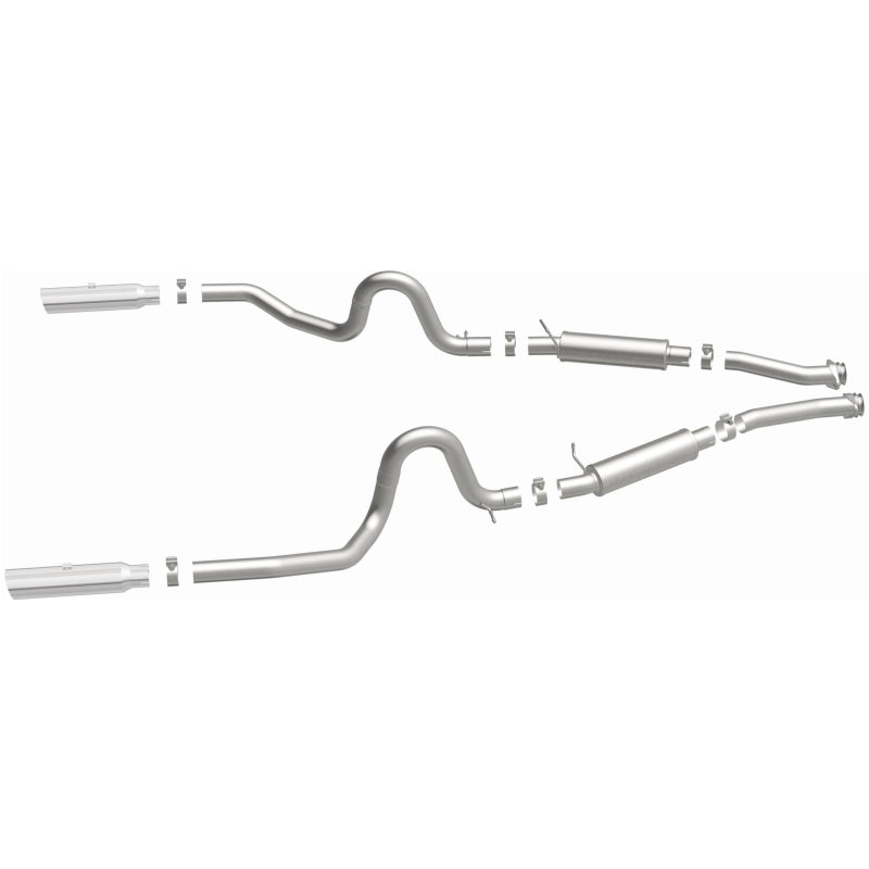 MagnaFlow Magnapack Sys C/B 94-98 Ford Mustang Gt/Cobra 4.6L Magnaflow Catback  AXOPROS