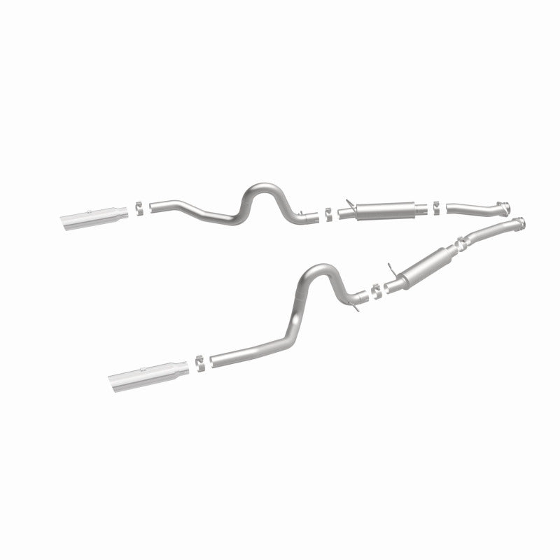 MagnaFlow Magnapack Sys C/B 94-98 Ford Mustang Gt/Cobra 4.6L Magnaflow Catback  AXOPROS
