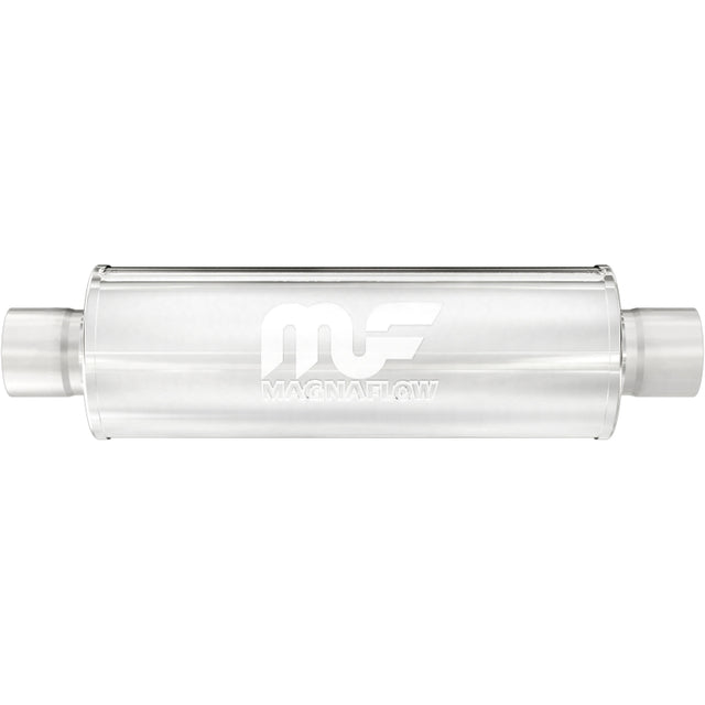 MagnaFlow Muffler MAG 409SS 5x5x14 2.50 Magnaflow Muffler  AXOPROS