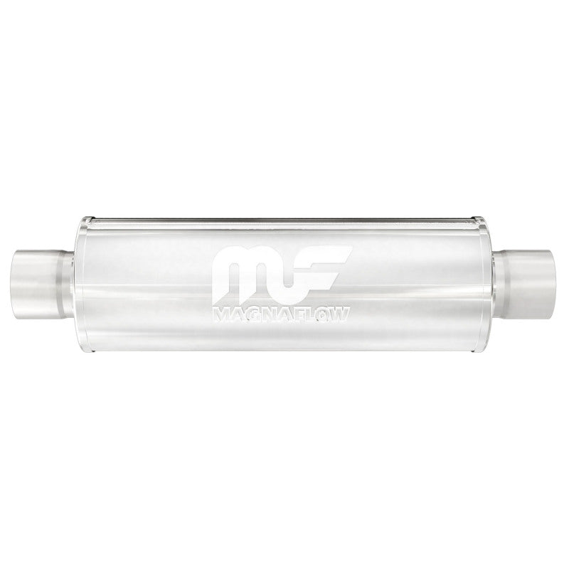MagnaFlow Muffler MAG 409SS 5x5x14 3.00 Magnaflow Muffler  AXOPROS