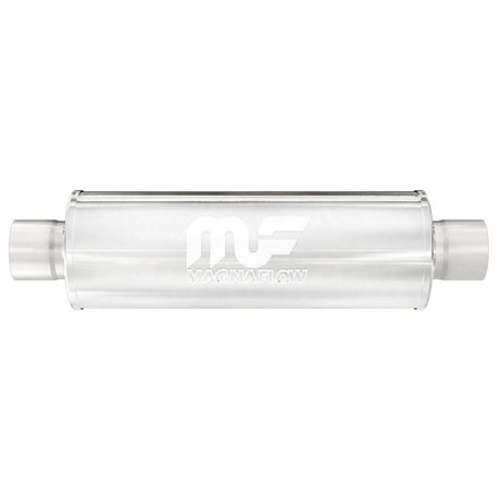 MagnaFlow Muffler MAG 409SS 5x5x14 3.00 Magnaflow Muffler  AXOPROS