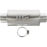 MagnaFlow Muffler Mag DSL SS 7x7x14 4in Inlet 4in Outlet Magnaflow Muffler  AXOPROS