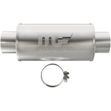 MagnaFlow Muffler Mag DSL SS 7x7x14 4in Inlet 4in Outlet Magnaflow Muffler  AXOPROS