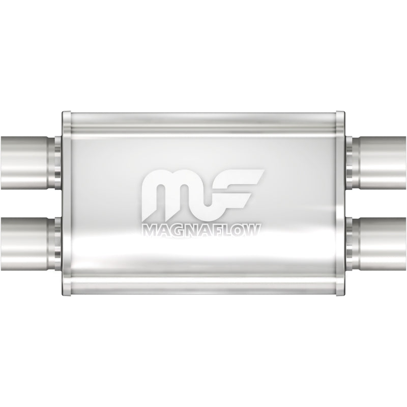 MagnaFlow Muffler Mag SS 11X4X9 2.25 D/D Magnaflow Muffler  AXOPROS