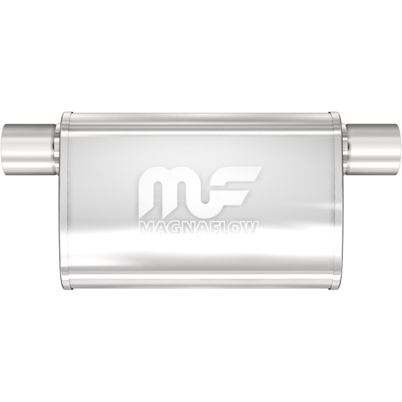 MagnaFlow Muffler Mag SS 11X4X9 2.5 O/O Magnaflow Muffler  AXOPROS