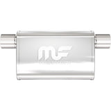 MagnaFlow Muffler Mag SS 11X4X9 2.5 O/O Magnaflow Muffler  AXOPROS